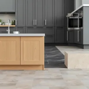 Jaki kolor podłogi do szarych mebli kuchennych