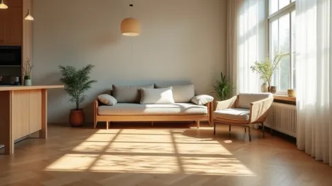 jaki kolor podłogi i mebli