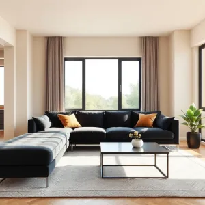 Jaki kolor ścian do antracytowych mebli