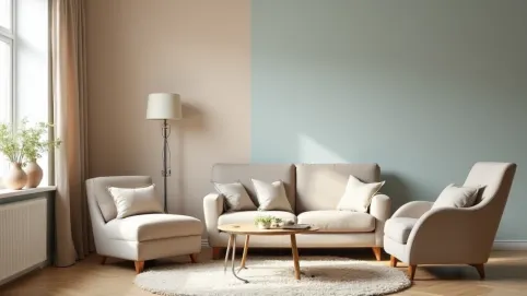 Jaki kolor ścian do beżowych mebli