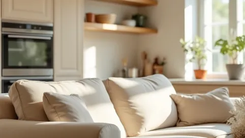 Jaki kolor ścian do beżowych mebli w kuchni