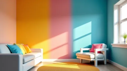 Jaki kolor ścian do białych mebli w pokoju młodzieżowym