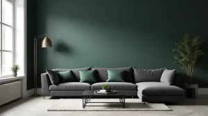 Jaki kolor ścian do ciemnych mebli i jasnej podłogi