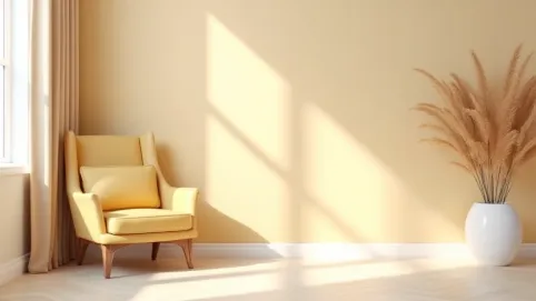 Jaki kolor ścian do jasnych mebli i jasnej podłogi