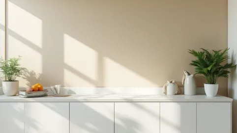 Jaki kolor ścian do jasnych mebli w kuchni