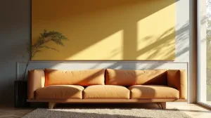 Jaki kolor ścian do mebli dąb artisan