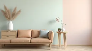 Jaki kolor ścian do mebli jasny dąb