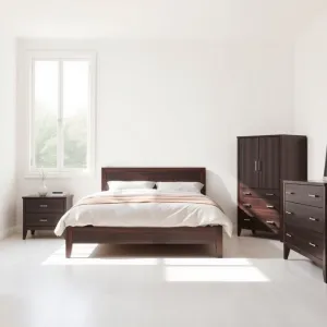 Jaki kolor ścian do sypialni z ciemnymi meblami