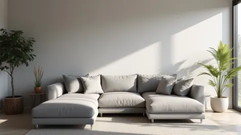 Jaki kolor ścian do szarych mebli w salonie