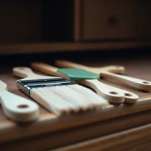 Jaki pędzel do malowania mebli