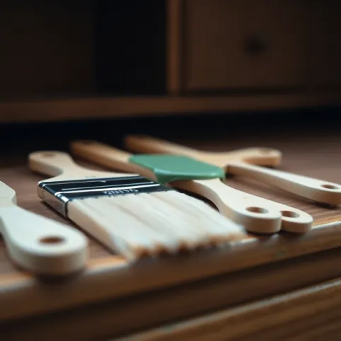 Jaki pędzel do malowania mebli