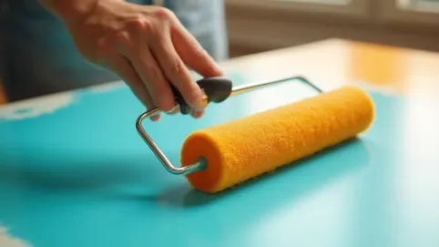 Jaki wałek do farby akrylowej do mebli