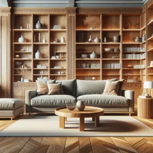 jakie meble do drewnianej podłogi