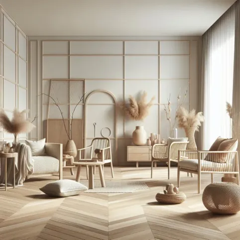 jakie meble do jasnej podłogi