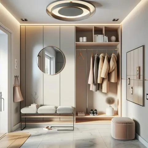 jakie meble do przedpokoju