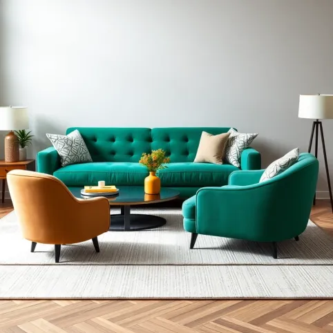 Jakie meble do salonu 2024