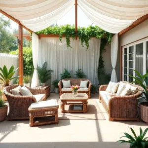 Jakie meble na odkryty taras