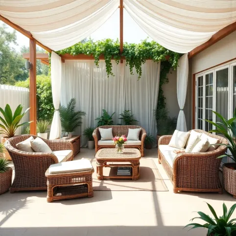 Jakie meble na odkryty taras