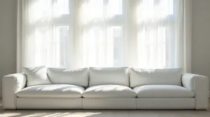 Jakie zasłony do białych mebli