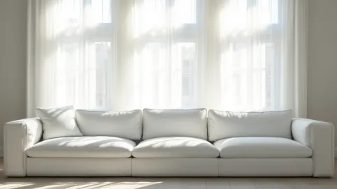 Jakie zasłony do białych mebli
