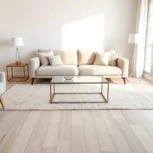 jasna podłoga jakie meble