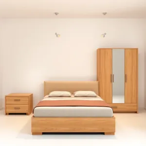 Komplet meble do sypialni Bodzio