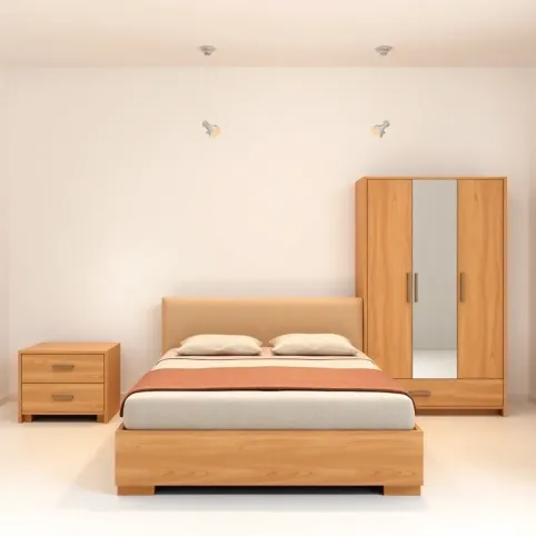 Komplet meble do sypialni Bodzio