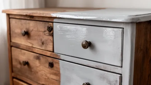 Lakier do mebli malowanych