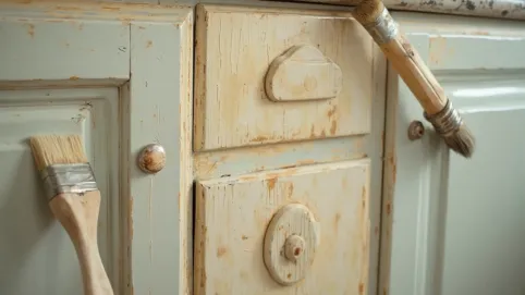 Lakierowanie frontów meblowych