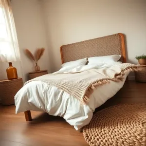 Meble boho do sypialni