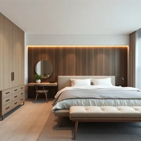 nowoczesne meble do sypialni