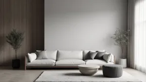 szare ściany jakie meble