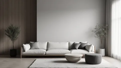szare ściany jakie meble