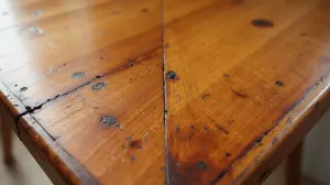 Wosk do mebli z okleiny