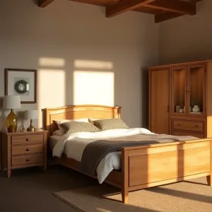 zestaw mebli do sypialni