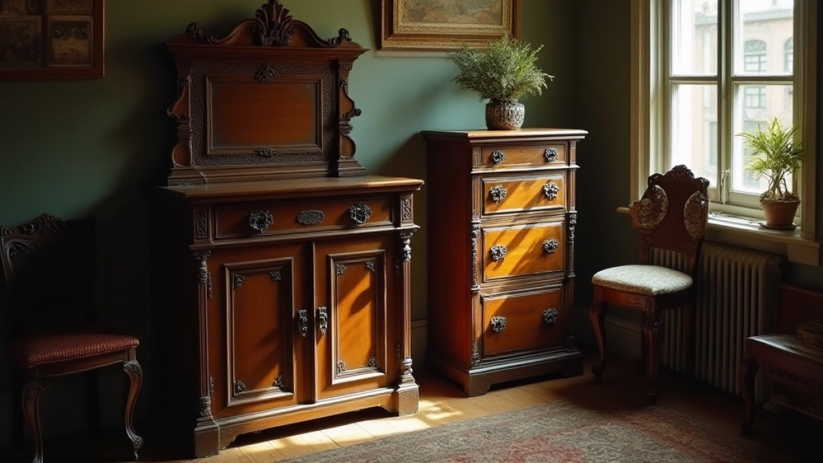 Stare meble jaki to styl