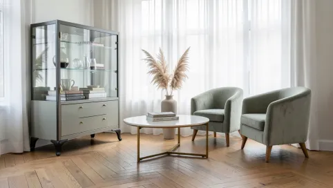 eleganckie stylowe meble do salonu